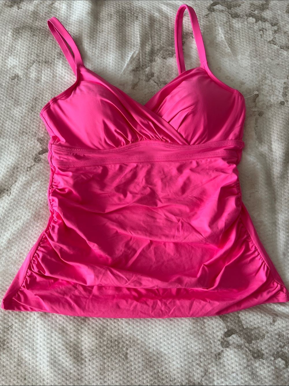Anne Cole Orchid Twist Front
Underwire Tankini Swim Top - Picture 5 of 8